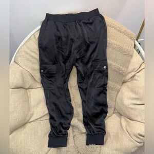 Ramy Brook Satin Joggers